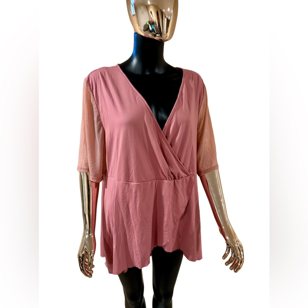 SHEIN | Loose Crisscross Top